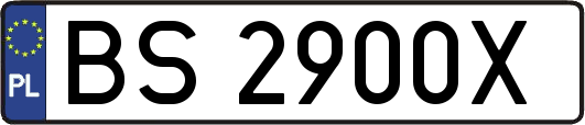 BS2900X