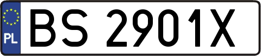 BS2901X