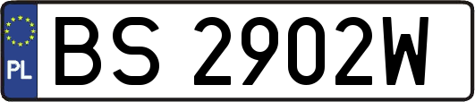 BS2902W