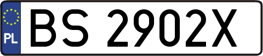 BS2902X