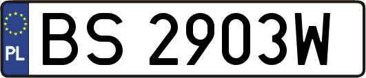 BS2903W
