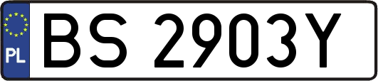 BS2903Y