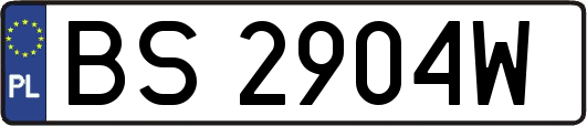 BS2904W