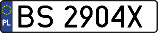 BS2904X