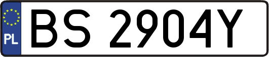 BS2904Y