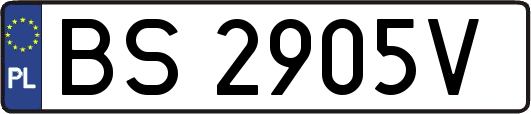 BS2905V