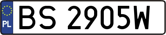 BS2905W