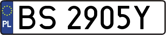 BS2905Y