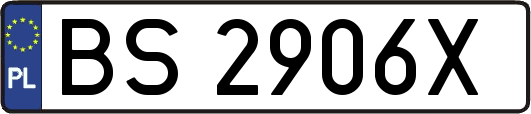 BS2906X