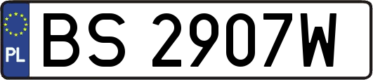 BS2907W