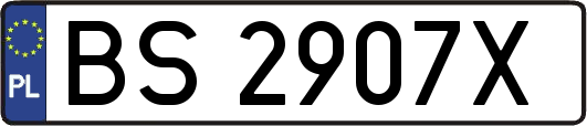 BS2907X