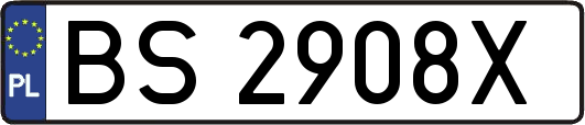 BS2908X