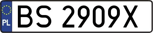 BS2909X
