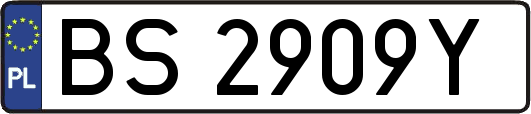 BS2909Y