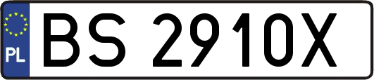BS2910X