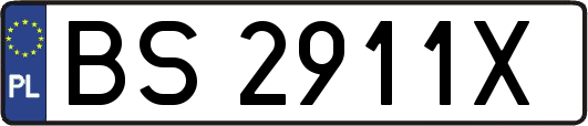BS2911X