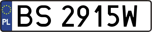 BS2915W