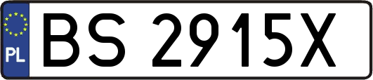 BS2915X