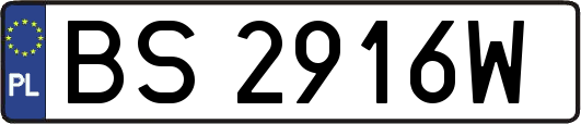 BS2916W
