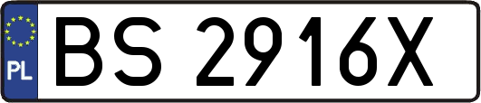 BS2916X