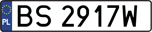 BS2917W