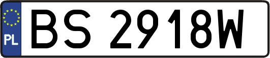 BS2918W