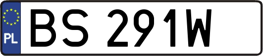 BS291W