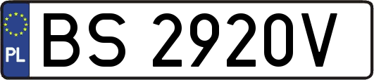 BS2920V