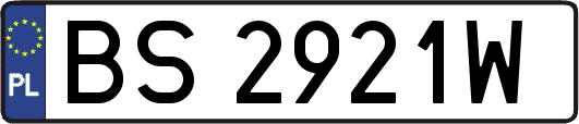BS2921W