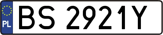 BS2921Y