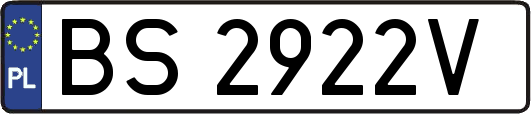BS2922V