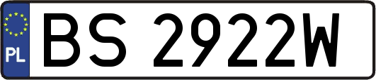 BS2922W