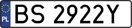 BS2922Y