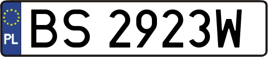 BS2923W
