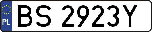 BS2923Y