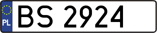 BS2924