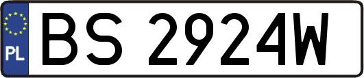 BS2924W