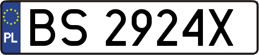 BS2924X