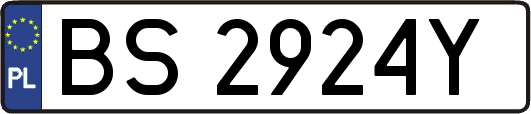 BS2924Y