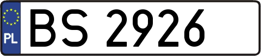 BS2926