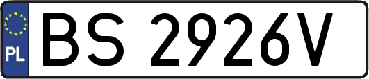 BS2926V