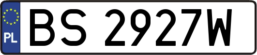 BS2927W