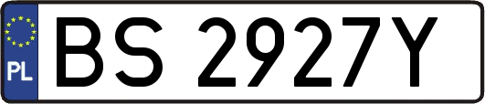 BS2927Y