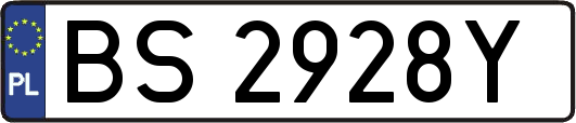 BS2928Y