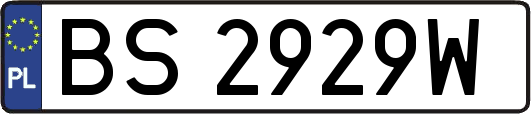 BS2929W