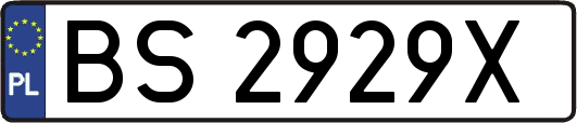 BS2929X