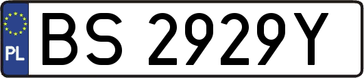 BS2929Y