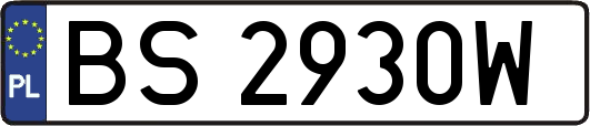 BS2930W