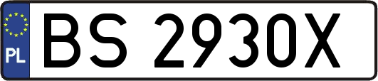 BS2930X