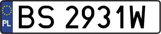 BS2931W